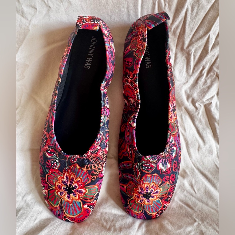 Johnny Was Jade Ballet‎ Tate Size 9M